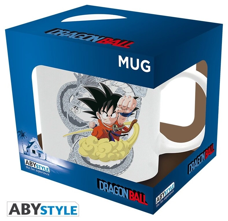 DRAGON BALL - Mug - 320 ml - DB/ Goku & Shenron - subli - box