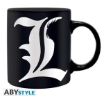 DEATH NOTE - Mug - 320 ml - L & rules - with box
