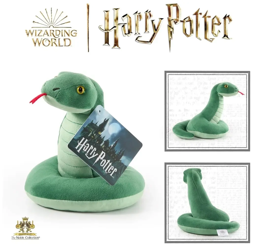 Harry Potter - Slytherin Mascot Plush