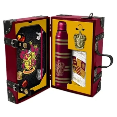 Harry Potter (Colourful Crest Gryffindor) Premium Gift Set