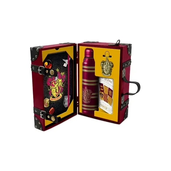 Harry Potter (Colourful Crest Gryffindor) Premium Gift Set