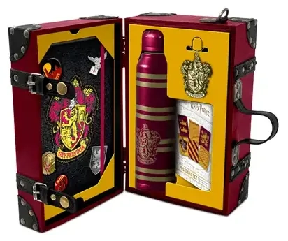 Harry Potter (Colourful Crest Gryffindor) Premium Gift Set