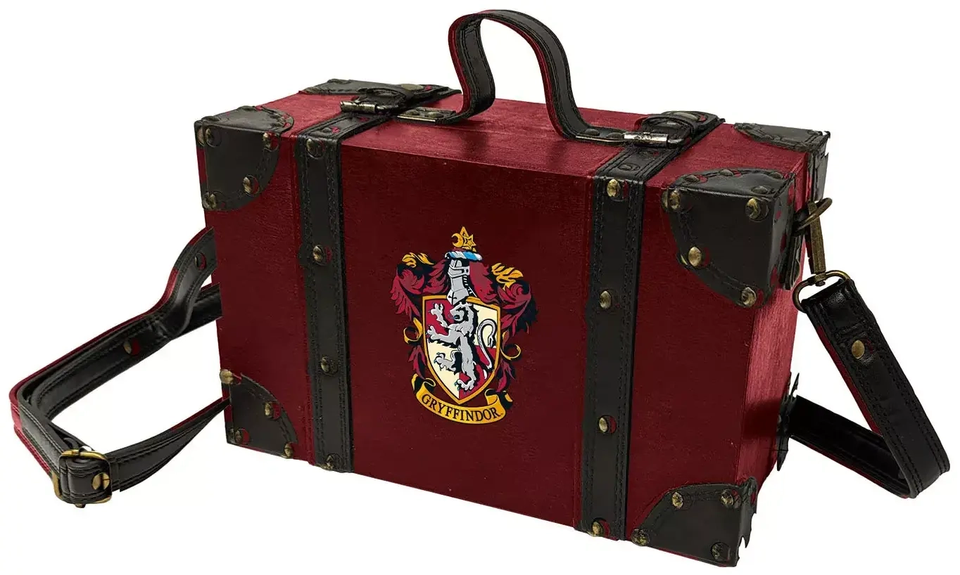 Harry Potter (Colourful Crest Gryffindor) Premium Gift Set