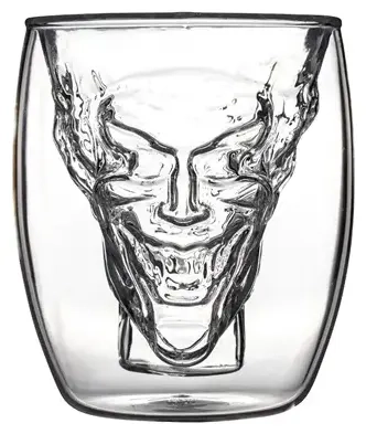 Batman (The Joker) 3D Feature Glass
