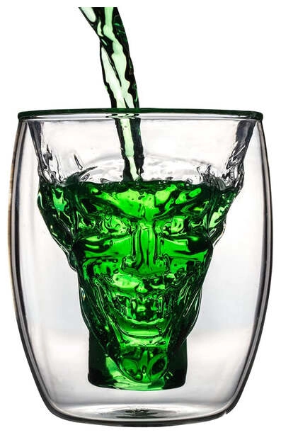 Batman (The Joker) 3D Feature Glass