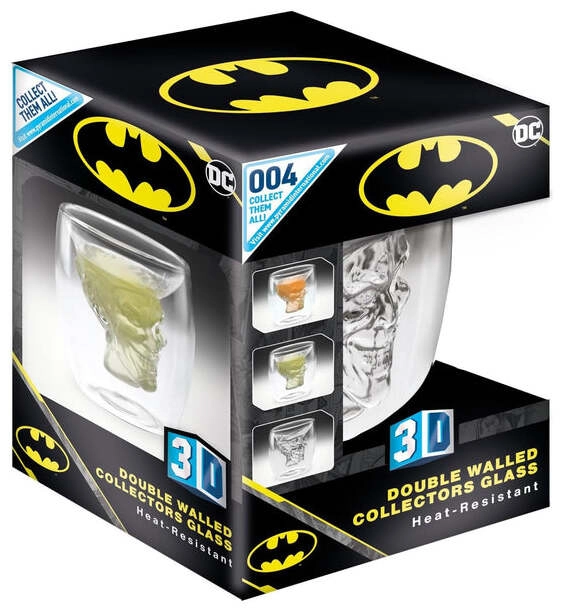 Batman (The Joker) 3D Feature Glass