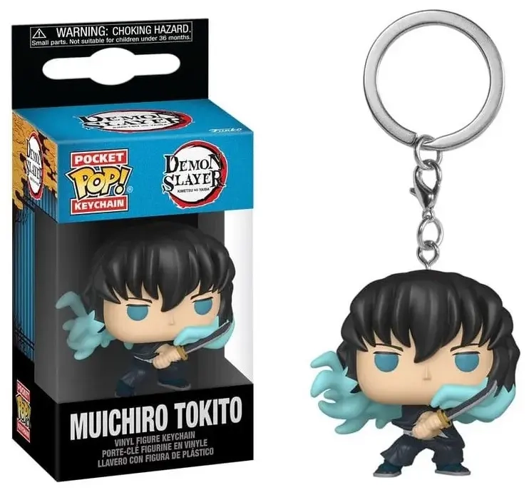 POP Keychain Demon Slayer - Muichiro Tokito