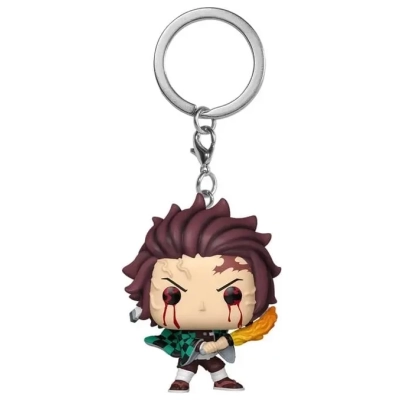 POP Keychain Demon Slayer - Tanjiro Kamado