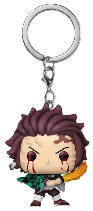 POP Keychain Demon Slayer - Tanjiro Kamado