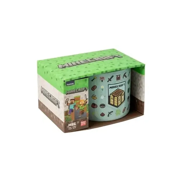 Minecraft Embossed Mug