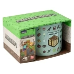 Minecraft Embossed Mug