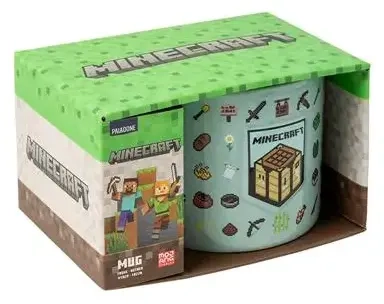 Minecraft Embossed Mug