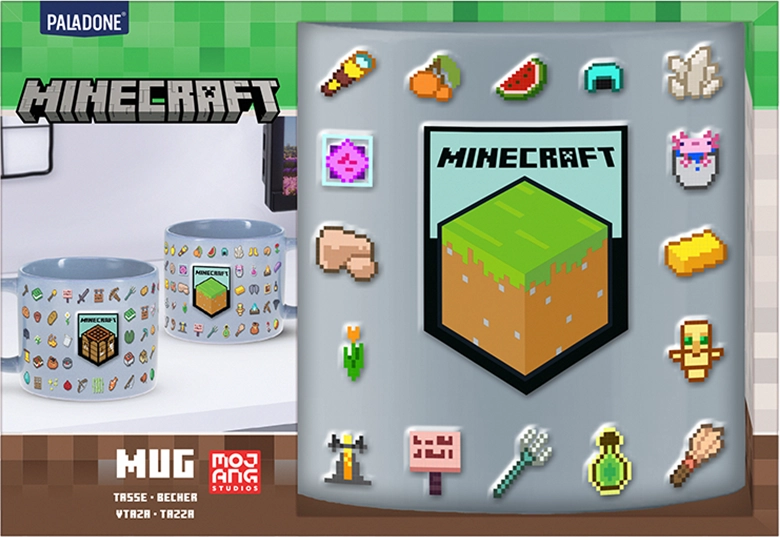 Minecraft Embossed Mug