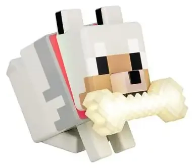 Minecraft Wolf GloBuddies Light