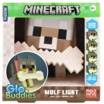 Minecraft Wolf GloBuddies Light