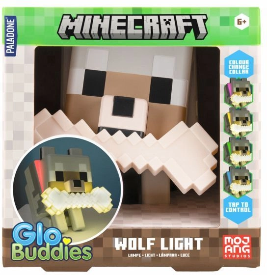 Minecraft Wolf GloBuddies Light