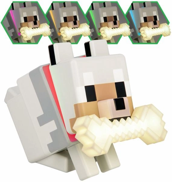 Minecraft Wolf GloBuddies Light
