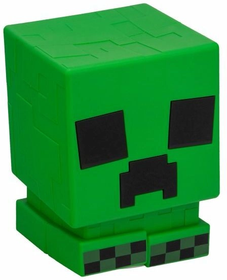 Minecraft Creeper SquishyGlo Silicone Light Rechargable
