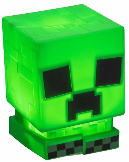 Minecraft Creeper SquishyGlo Silicone Light Rechargable