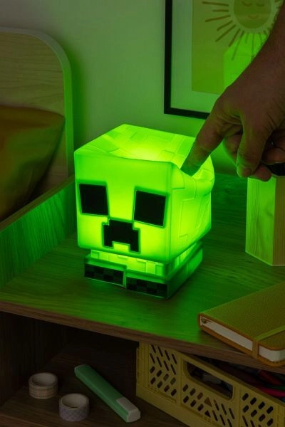 Minecraft Creeper SquishyGlo Silicone Light Rechargable