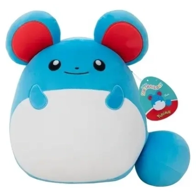 Pokémon Plüsch Squishmallow Marill 50 cm