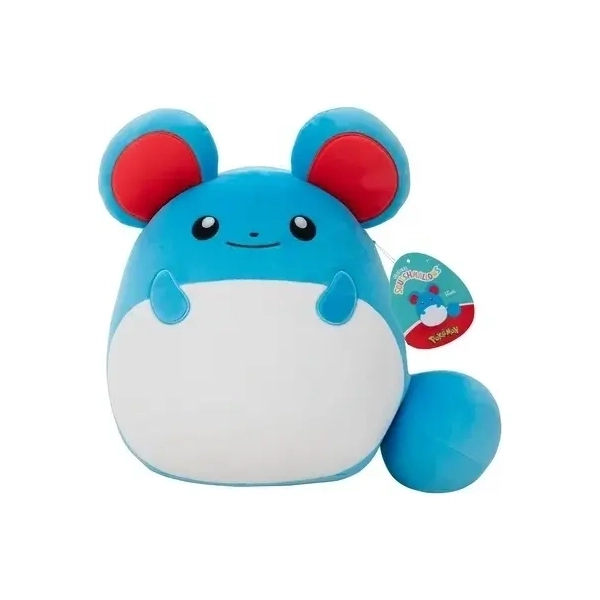Pokémon Plüsch Squishmallow Marill 50 cm