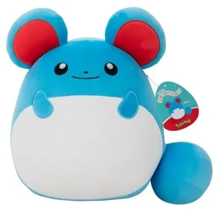 Pokémon Plüsch Squishmallow Marill 50 cm