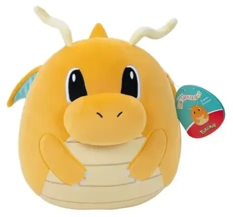 Pokémon Plüsch Squishmallow Dragonite 25 cm