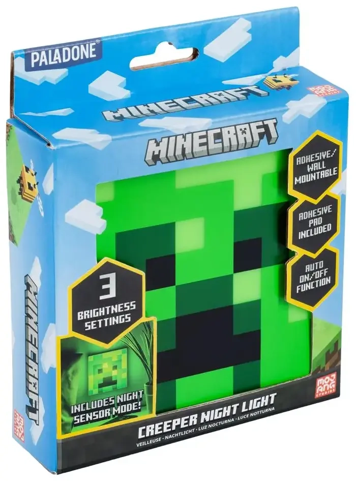 Minecraft Night Light