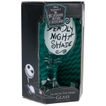 The Nightmare Before Christmas Glow in the Dark Glass