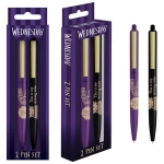 Wednesday (Nevermore) 2 Pen Set Pen Set 2Pk