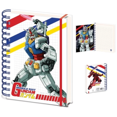 Gundam (Colour Cut Away) A5 Wiro Notebook