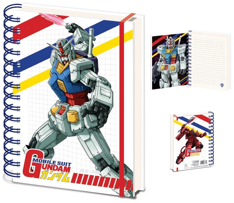 Gundam (Colour Cut Away) A5 Wiro Notebook
