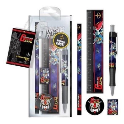 Gundam (Space Scouting) Standard Stationery Set