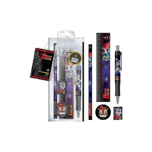 Gundam (Space Scouting) Standard Stationery Set