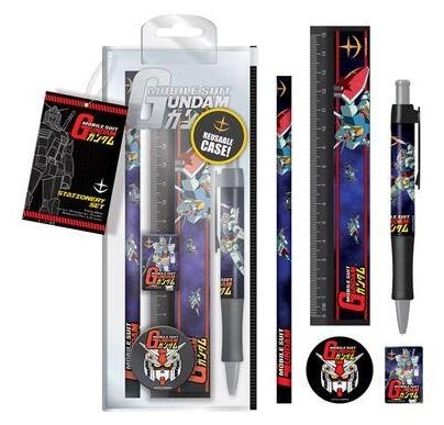 Gundam (Space Scouting) Standard Stationery Set