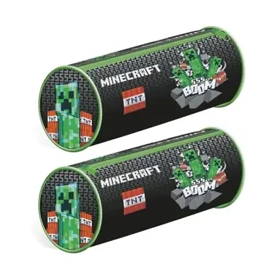 Minecraft (Tnt Boom) Barrel Pencil Case