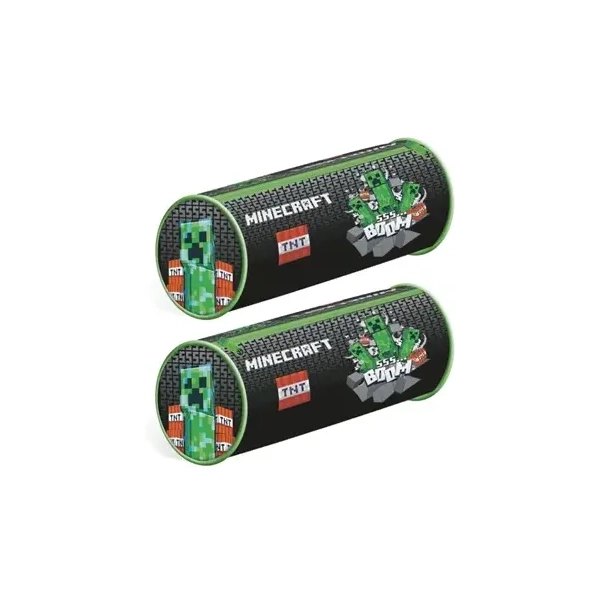 Minecraft (Tnt Boom) Barrel Pencil Case