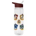 Harry Potter (Colourful Crest) 25Oz/700ml Plastic Drinks Bottle