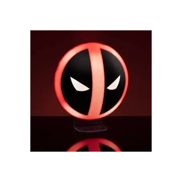 Deadpool Logo Light