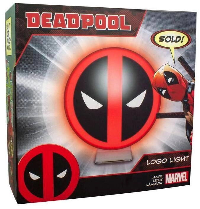 Deadpool Logo Light