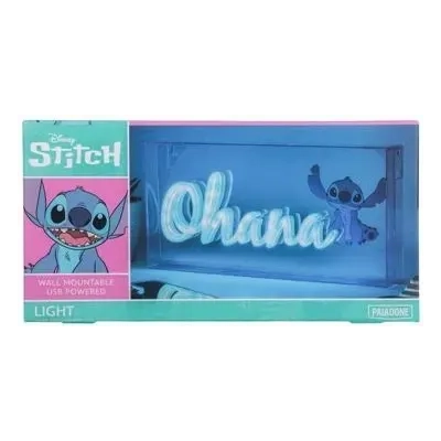 Disney Classics Stitch Ohana LED Neon Light