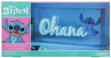 Disney Classics Stitch Ohana LED Neon Light