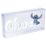 Disney Classics Stitch Ohana LED Neon Light