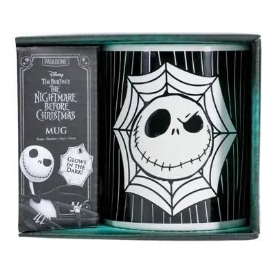 The Nightmare Before Christmas Jack Skellington Glow in the Dark Mug