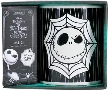 The Nightmare Before Christmas Jack Skellington Glow in the Dark Mug