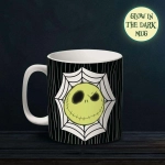 The Nightmare Before Christmas Jack Skellington Glow in the Dark Mug