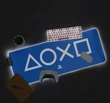 Playstation Light Up Desk Mat