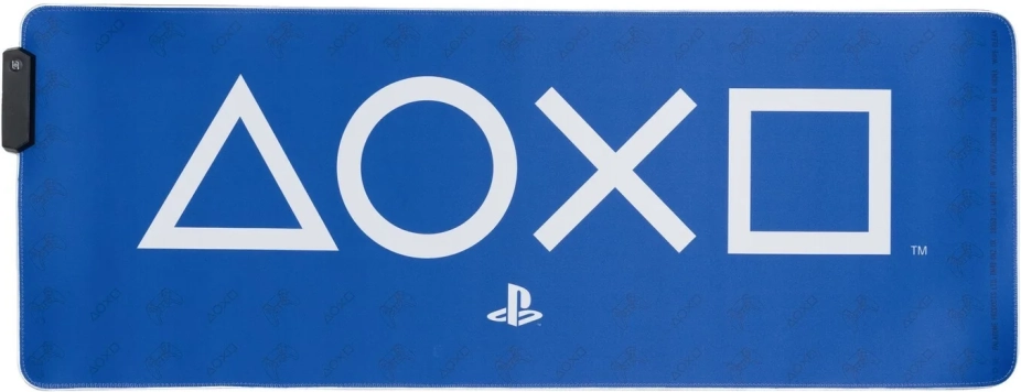 Playstation Light Up Desk Mat