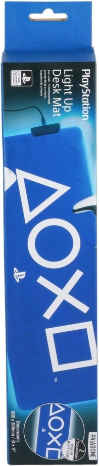 Playstation Light Up Desk Mat